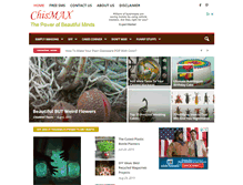Tablet Screenshot of chismax.com